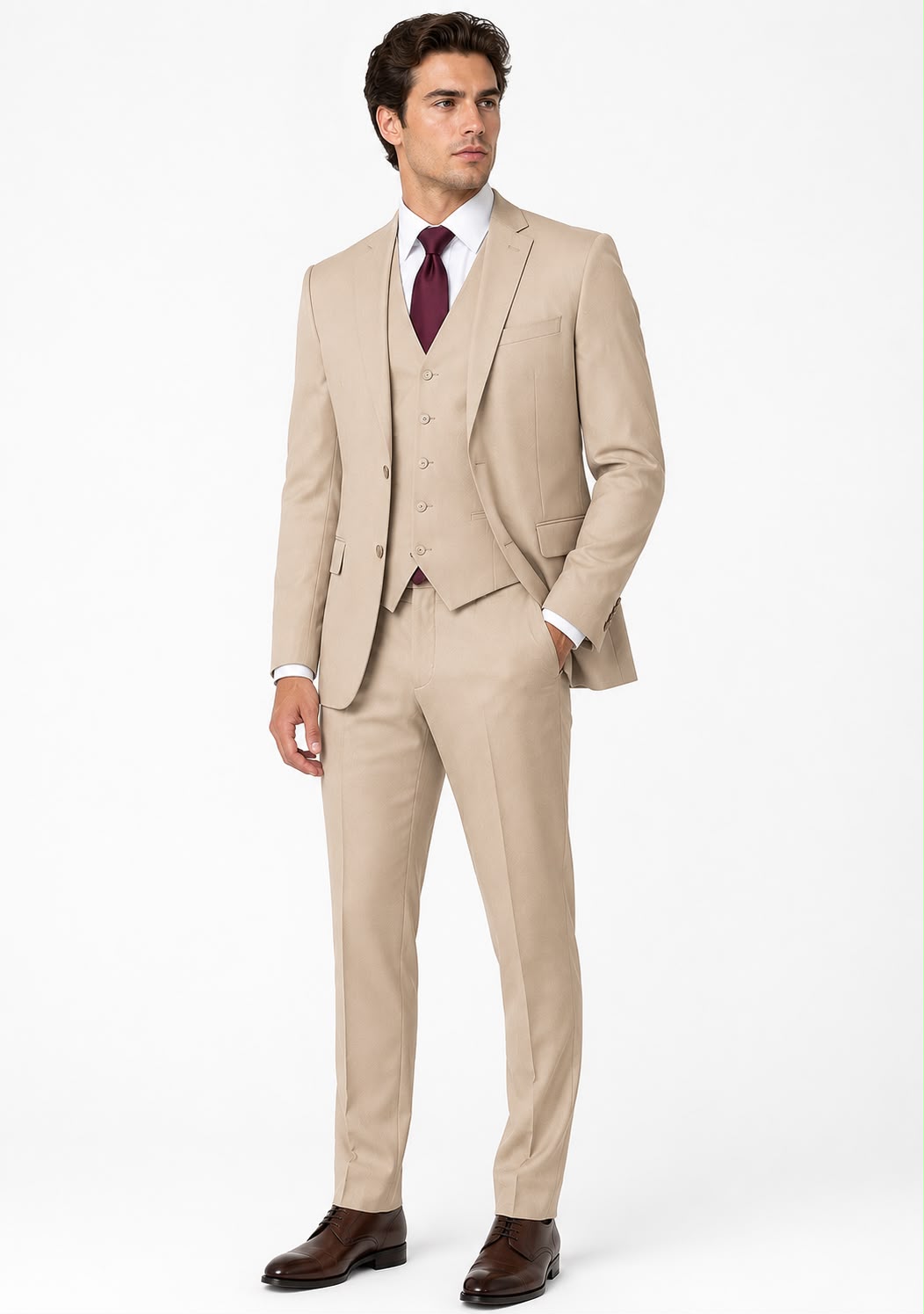 ZeGarie Slim Cut Suit