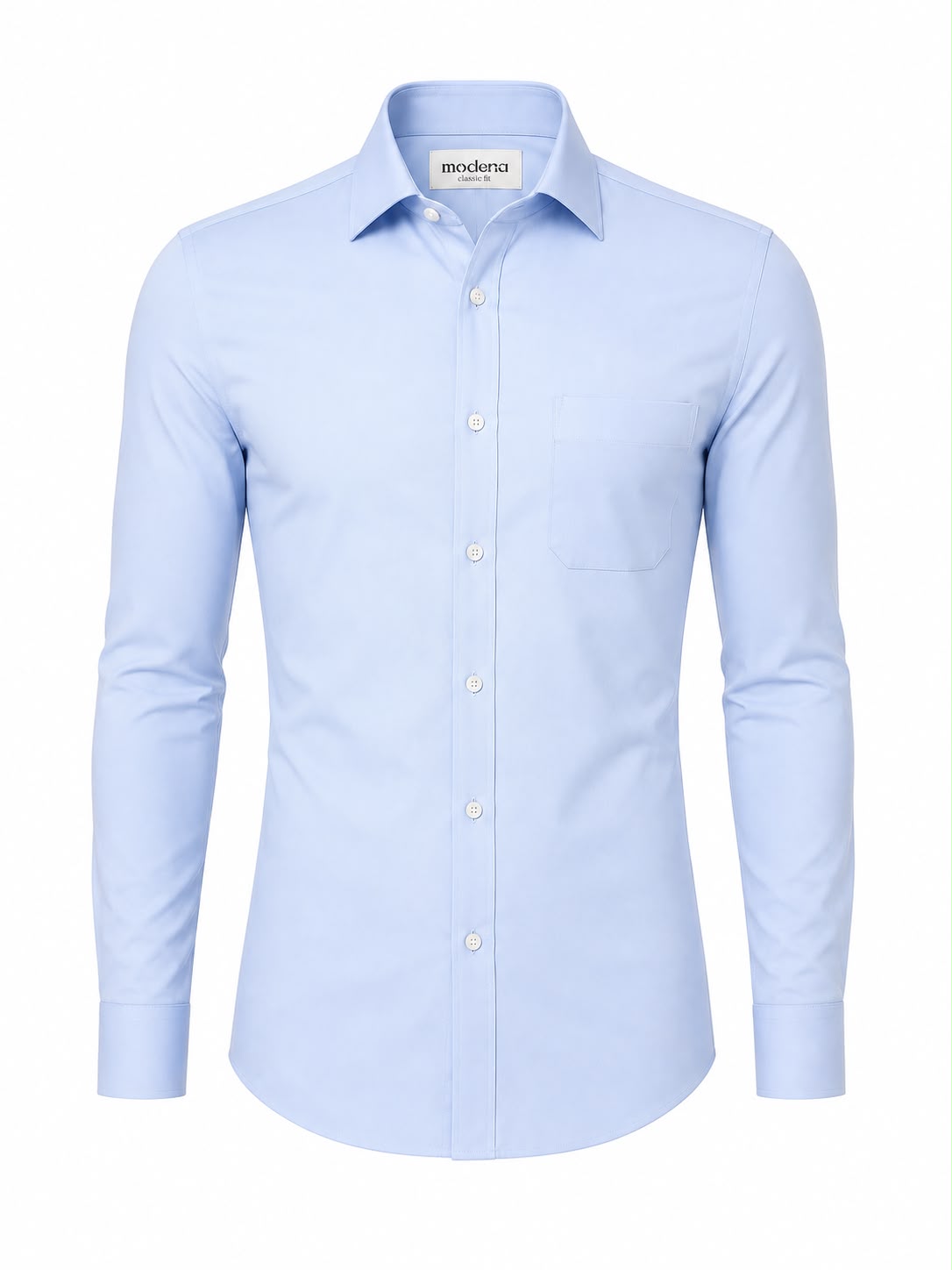 Modena Contemporary-Fit Dress Shirt