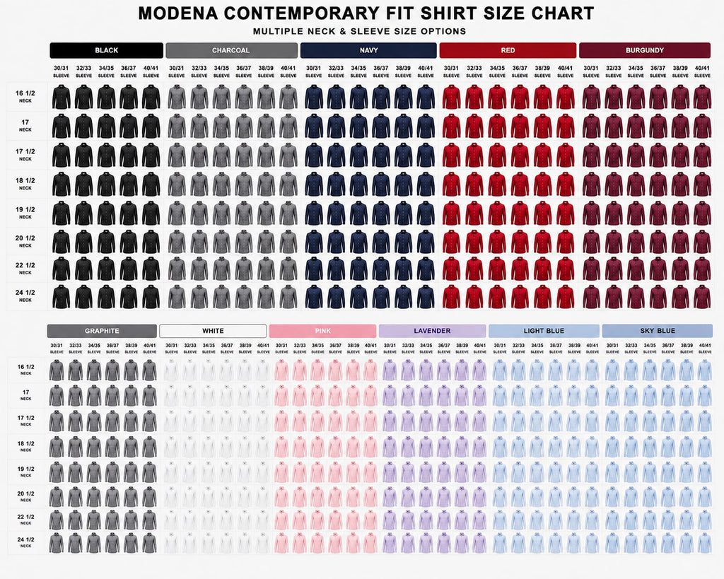 Modena Contemporary-Fit Dress Shirt