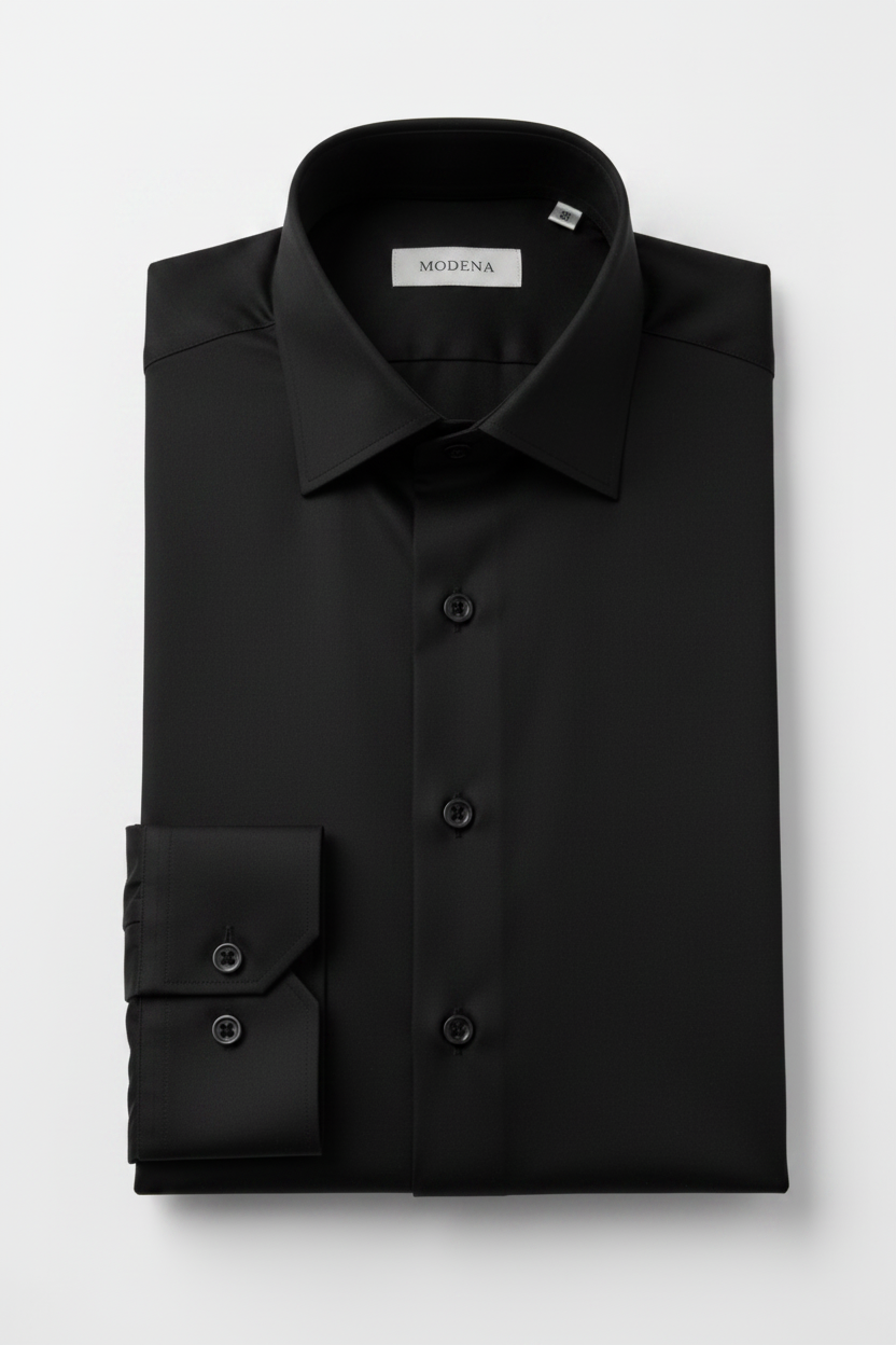 Black Dress Shirt