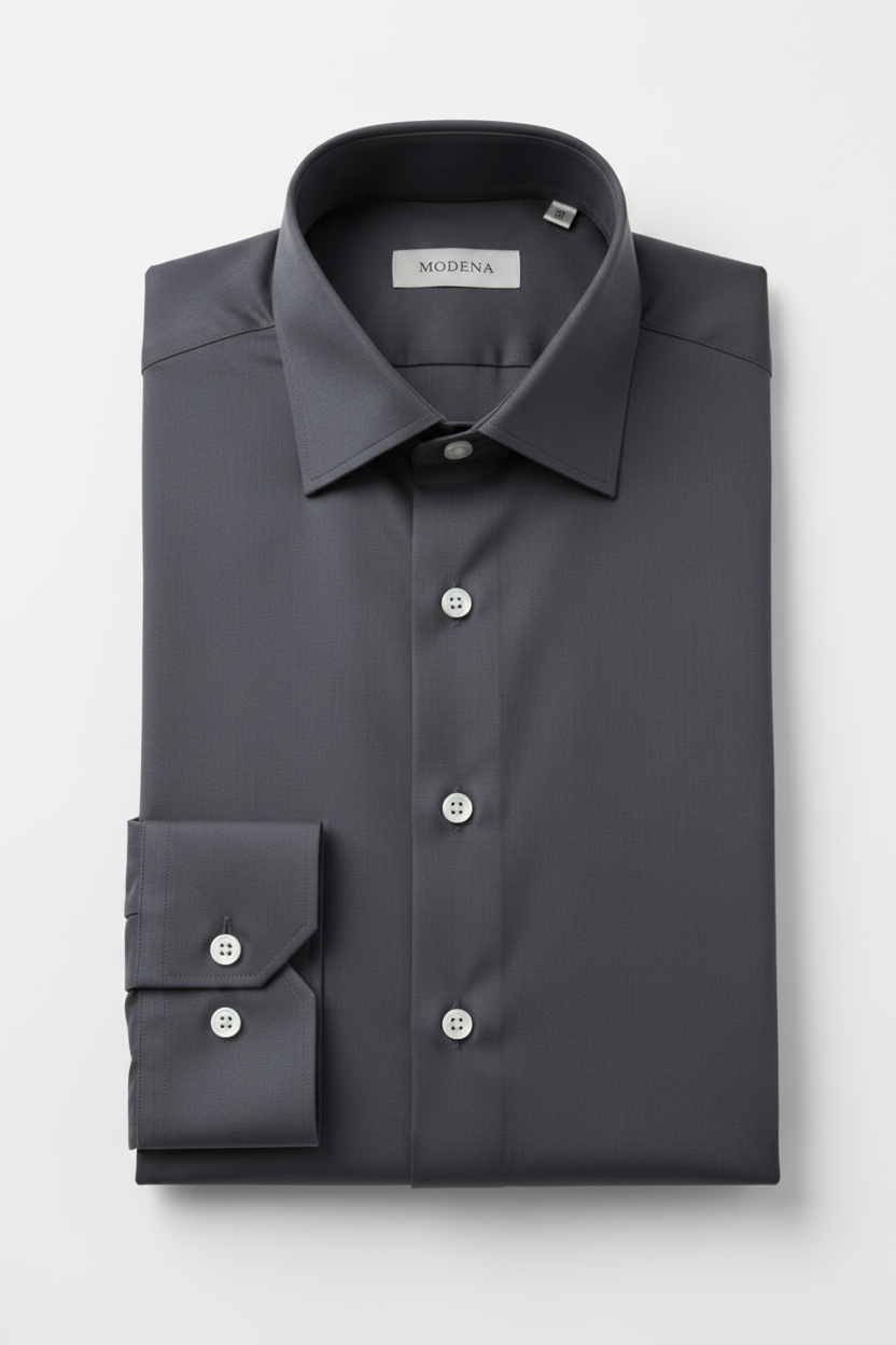 Charcoal Dress Shirt