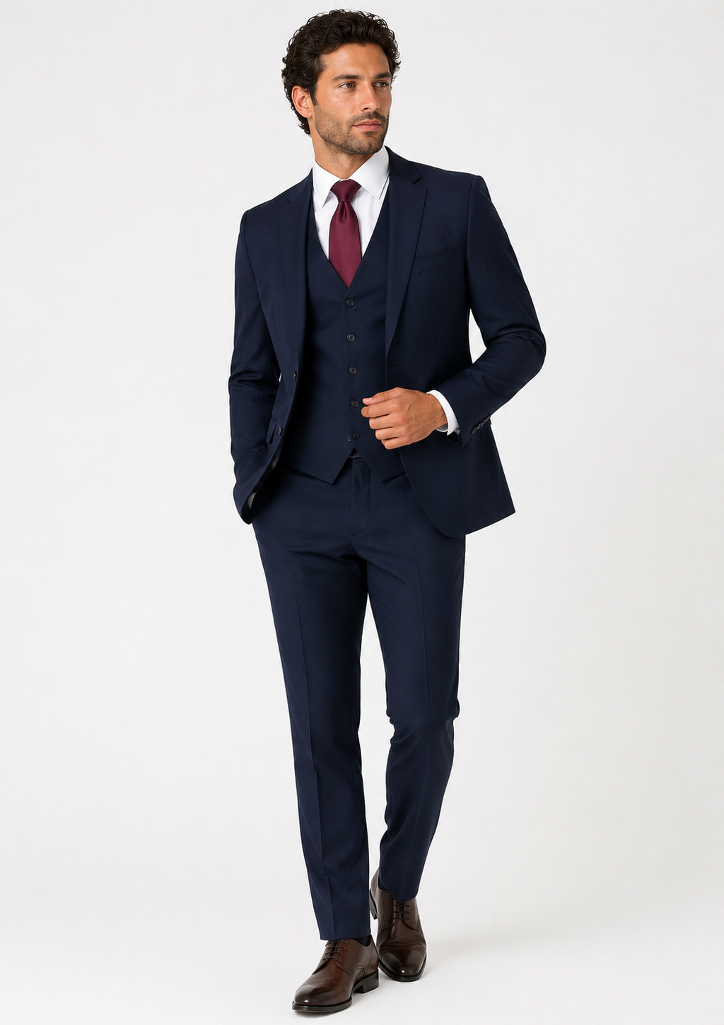 ZeGarie Slim Cut Suit