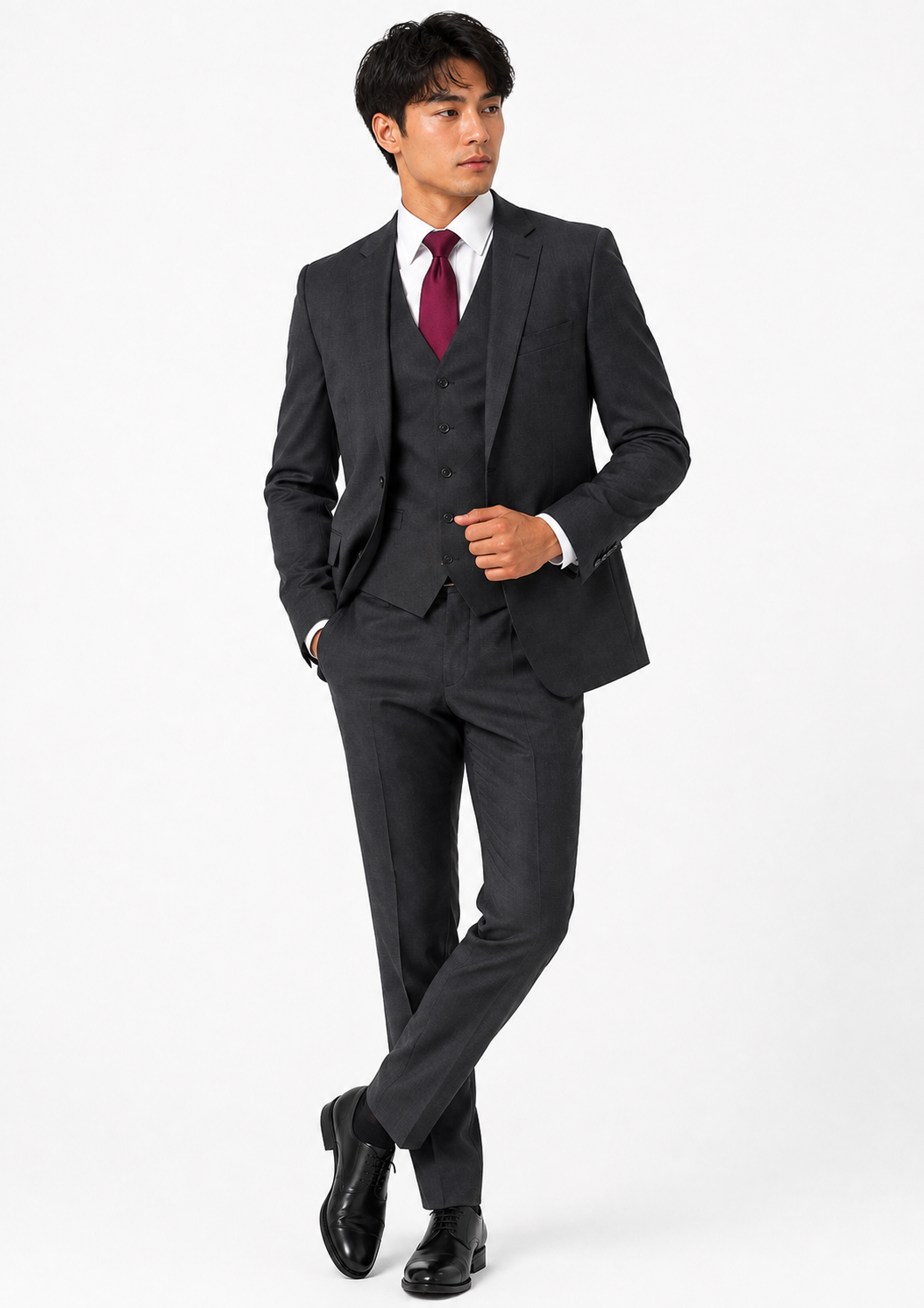 ZeGarie Slim Cut Suit