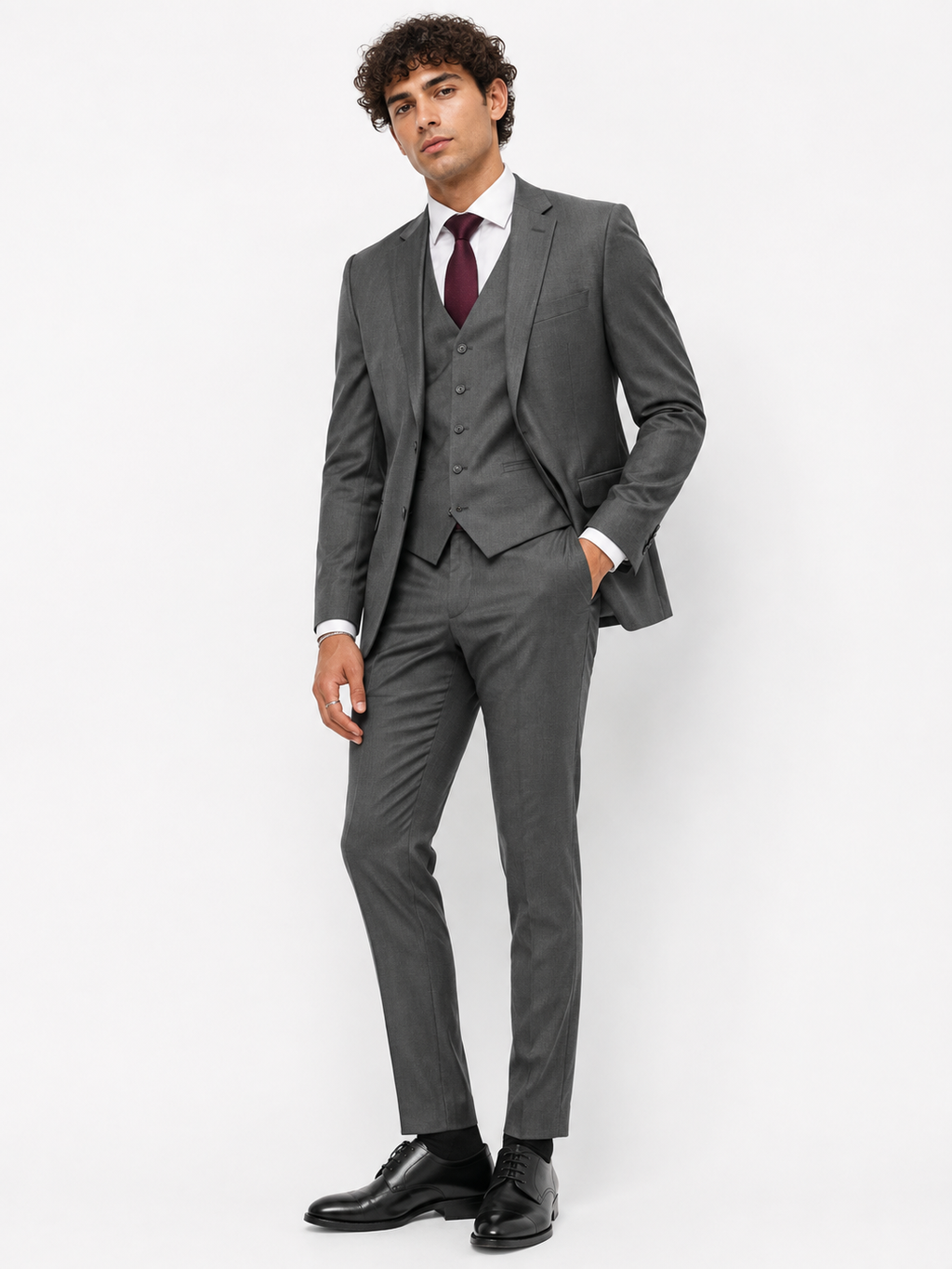 ZeGarie Slim Cut Suit