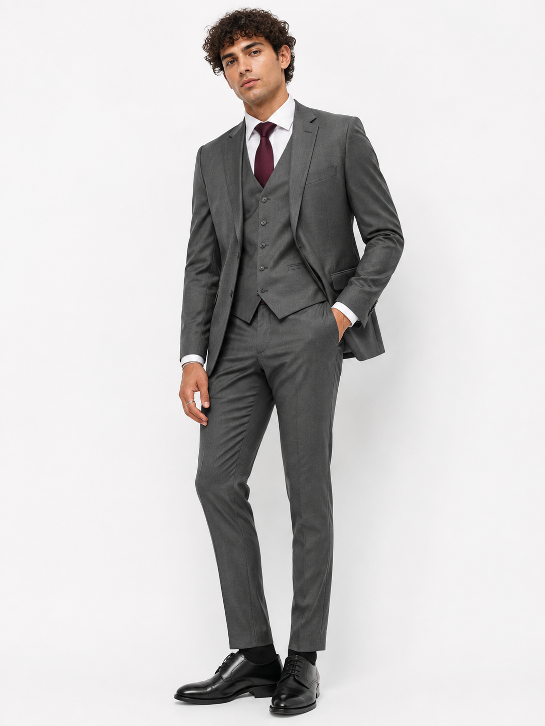 ZeGarie Slim Cut Suit
