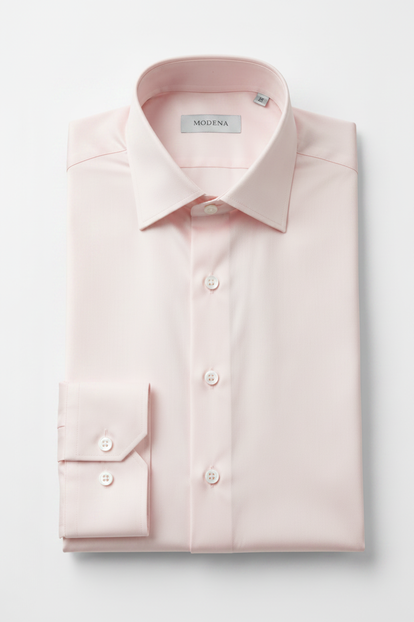 Light Red Dress Shirt