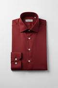 Modena Classic Cut Shirt - Red