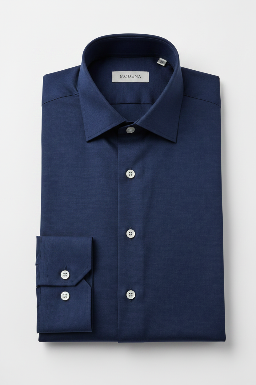 Navy Dress Shirt