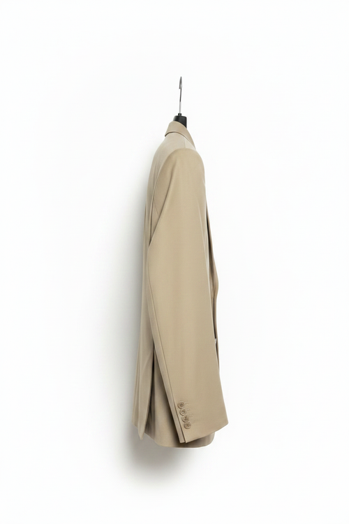Tan Suit Side View